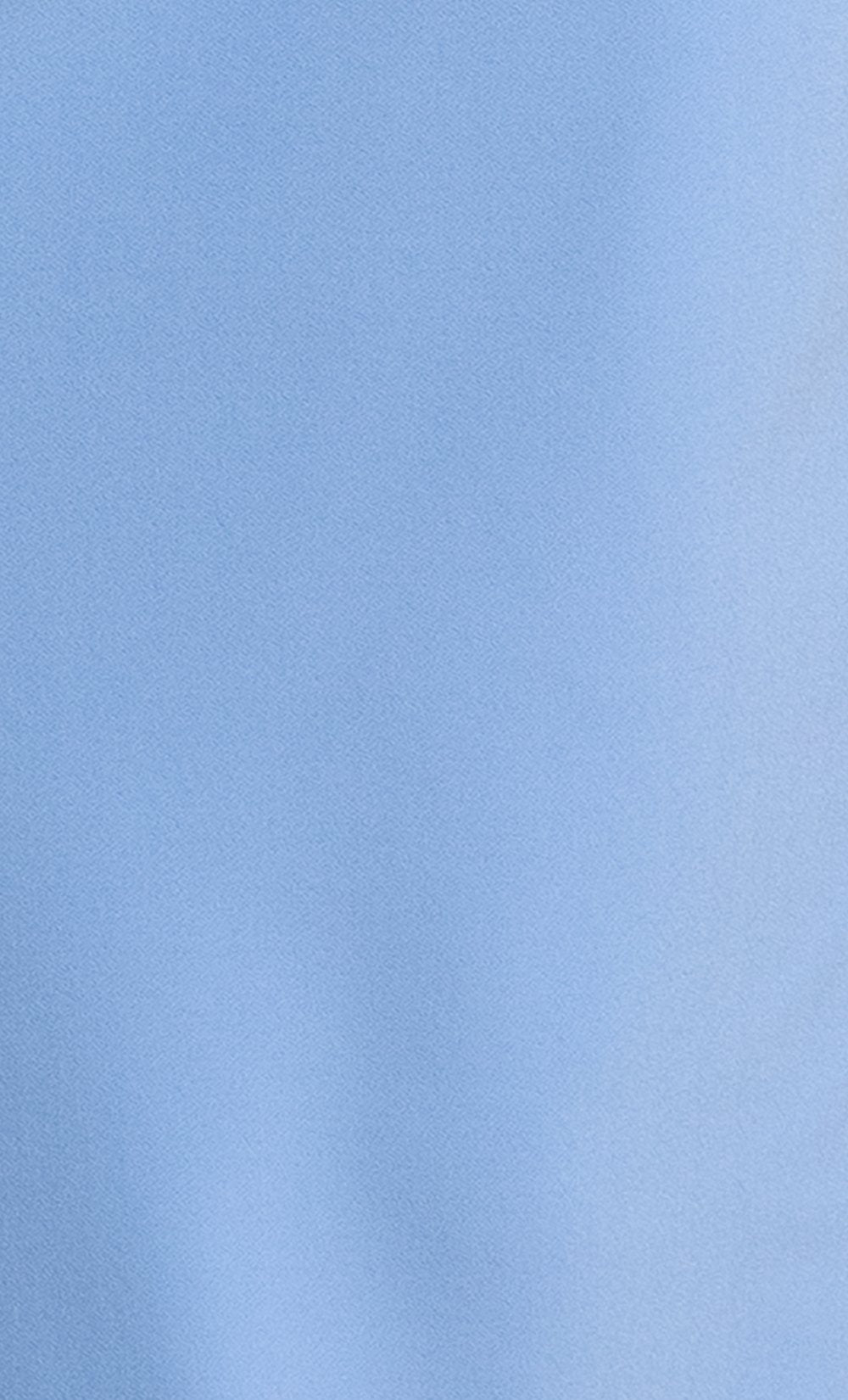 Close up of fabric colour - periwinkle blue