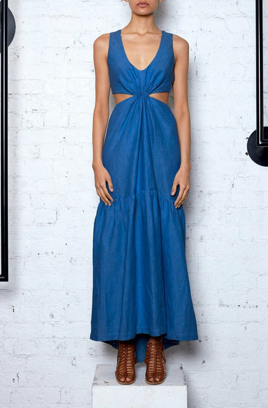 Evolve Dress - Dark Blue