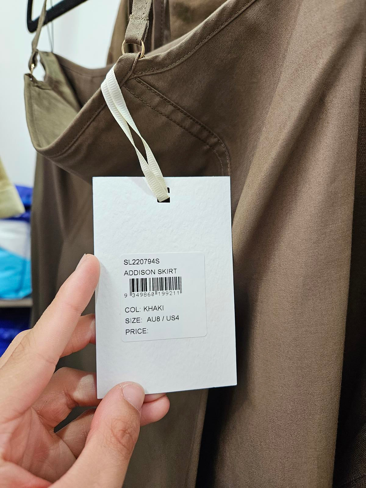 SIGNIFICANT OTHER Addison Skirt - Khaki