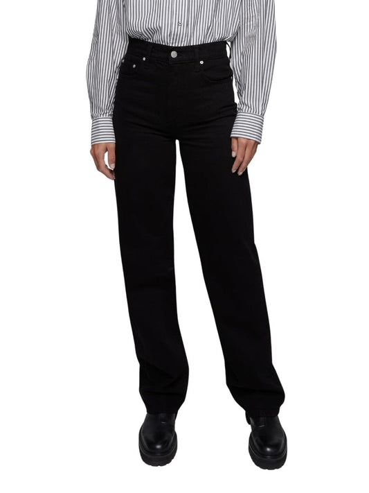 NOBODY DENIM Lou Jean Ethic - Black