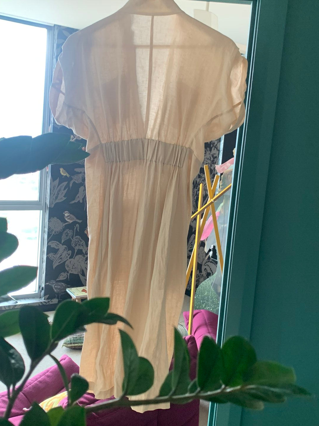 6 Pocket Safari Dress - Shell