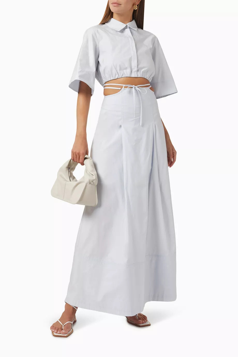 SIGNIFICANT OTHER Addison Skirt - Powder Blue