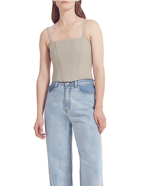 VIKTORIA & WOODS Moses Top - Fern