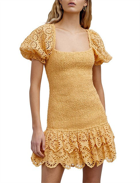 SIGNIFICANT OTHER Elsa Dress - Light Tan