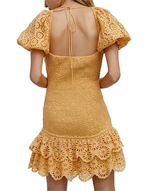 SIGNIFICANT OTHER Elsa Dress - Light Tan