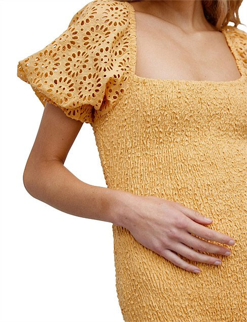 SIGNIFICANT OTHER Elsa Dress - Light Tan