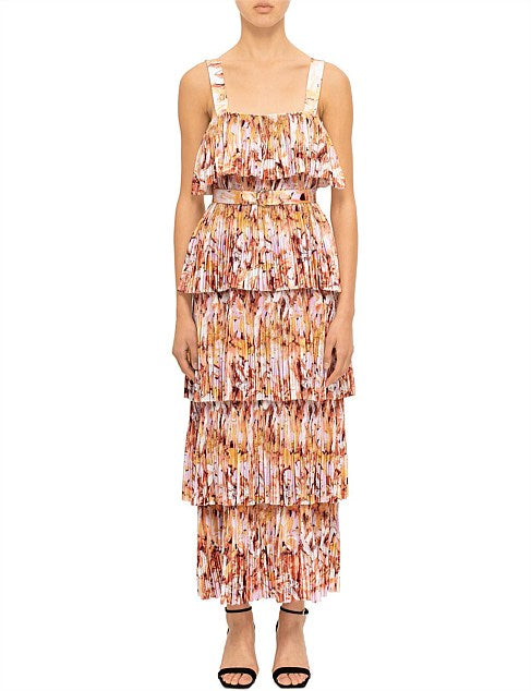 ACLER Elsford Dress - Lilac Brush