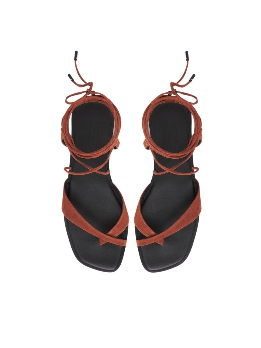 A.EMERY x MATTEAU Deia Sandal – Paprika