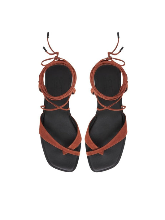 A.EMERY x MATTEAU Deia Sandal – Paprika