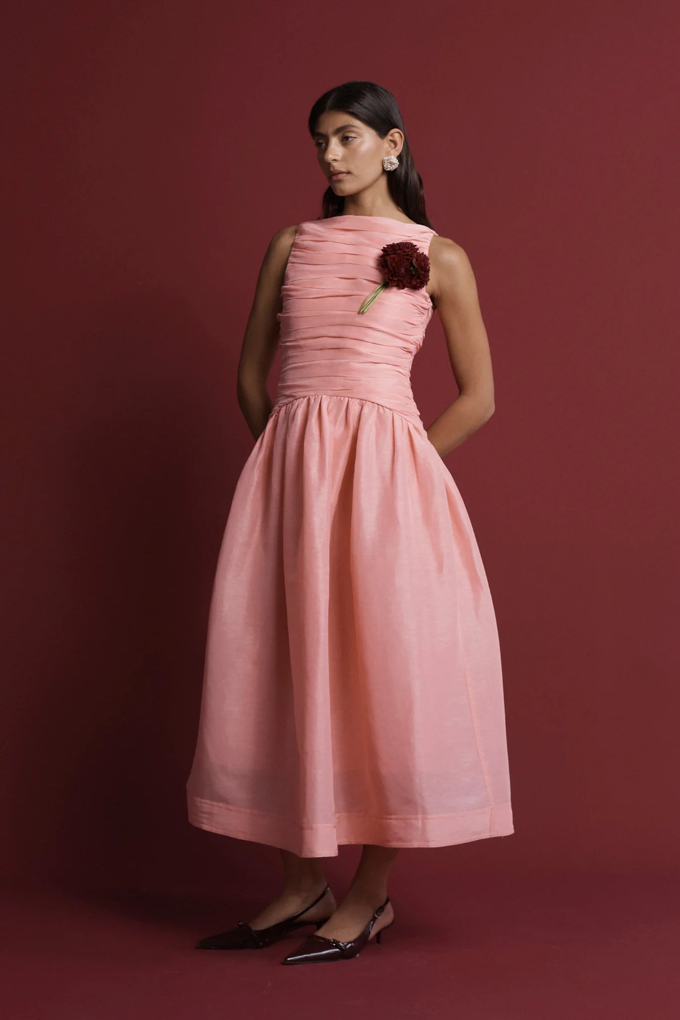 Val Dress Sherbert