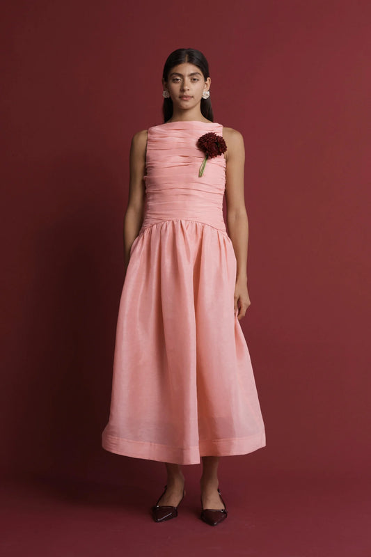 Val Dress Sherbert