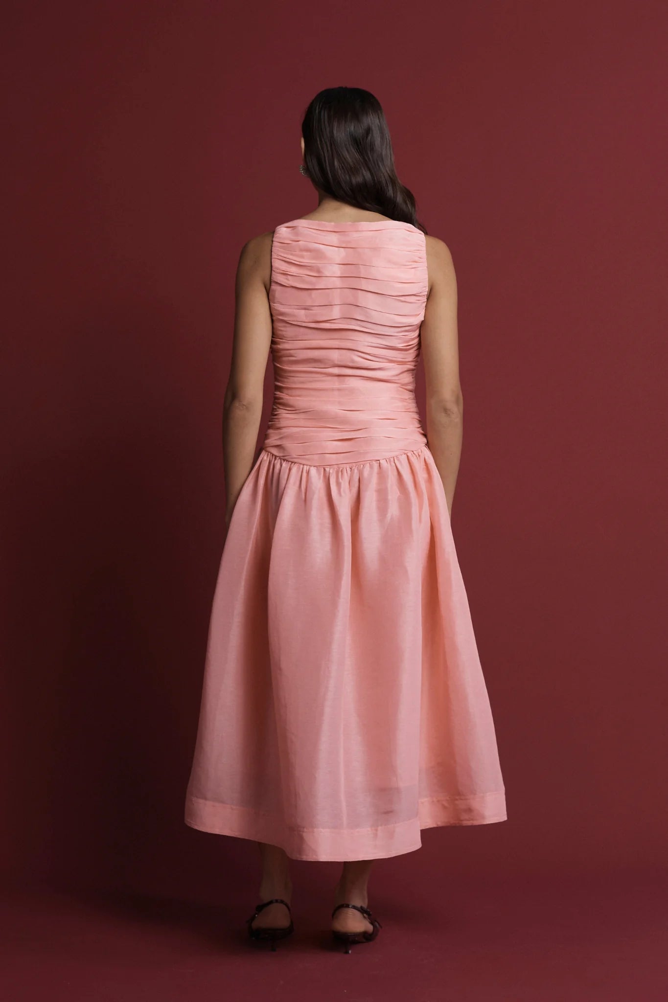 Val Dress Sherbert