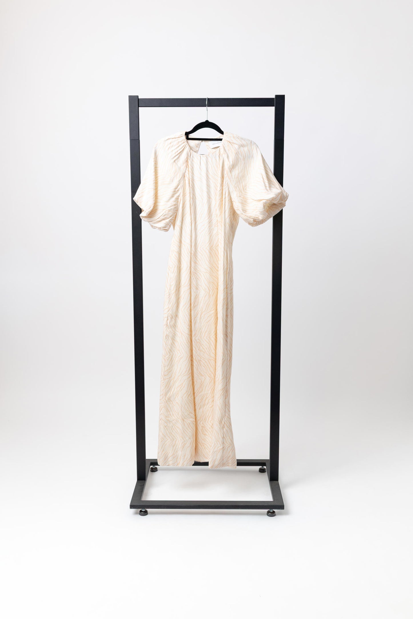 SIGNIFICANT OTHER Elena SS Midi Dress - Abstract Linear