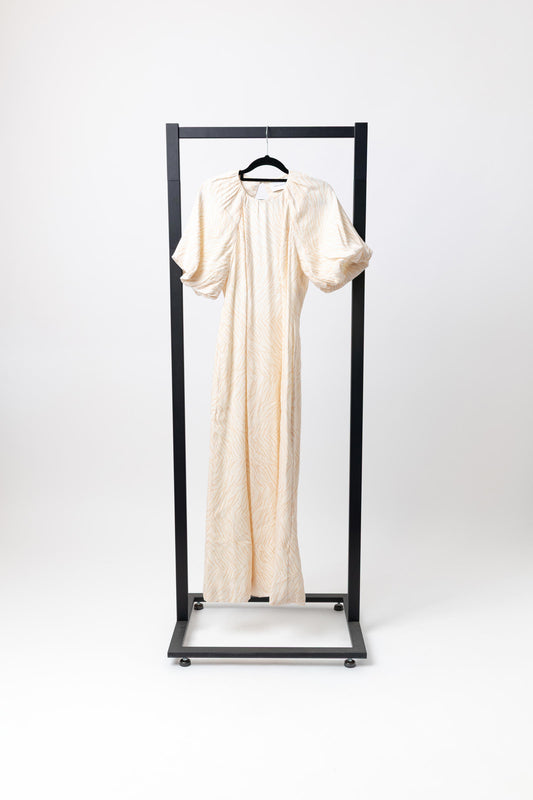 SIGNIFICANT OTHER Elena SS Midi Dress - Abstract Linear