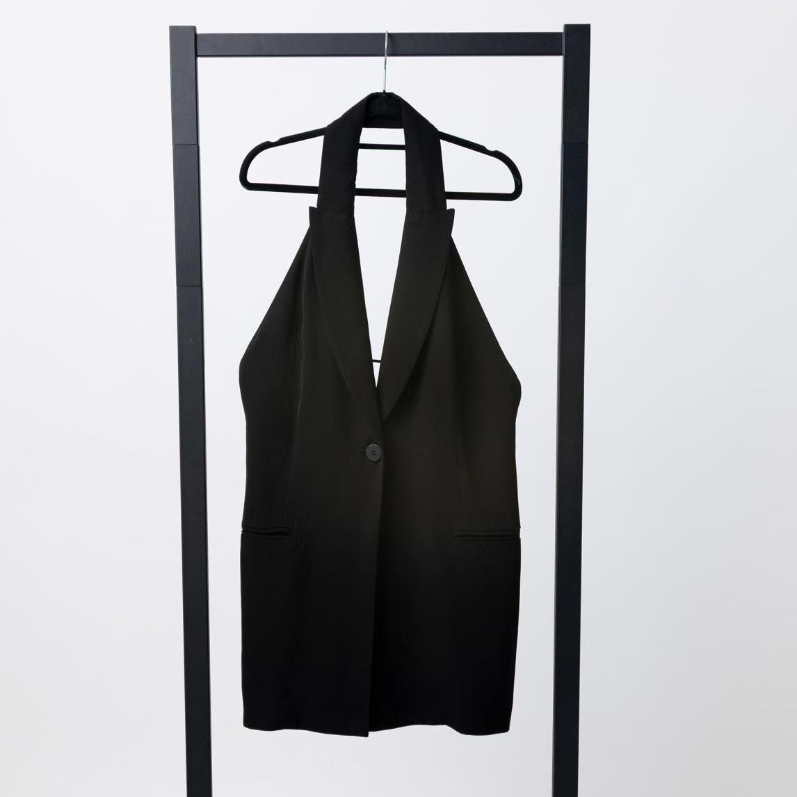 ST. AGNI Helm Vest - Black