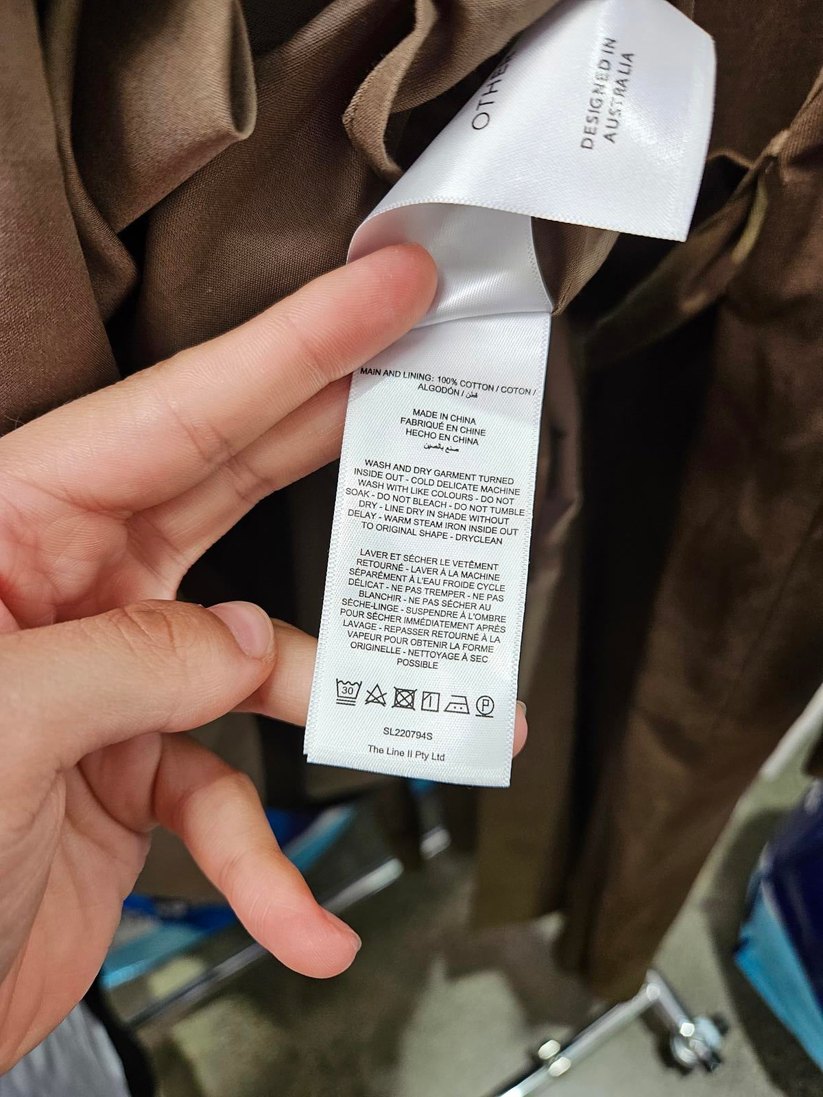 SIGNIFICANT OTHER Addison Skirt - Khaki