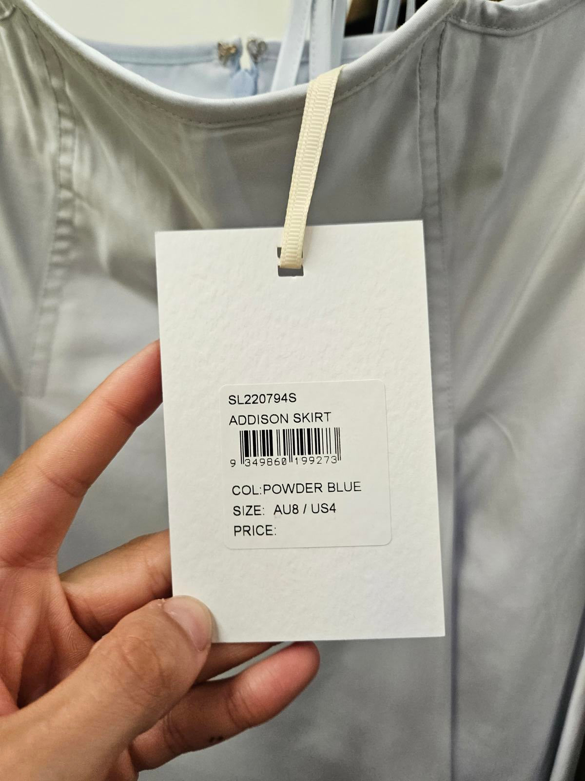 SIGNIFICANT OTHER Addison Skirt - Powder Blue