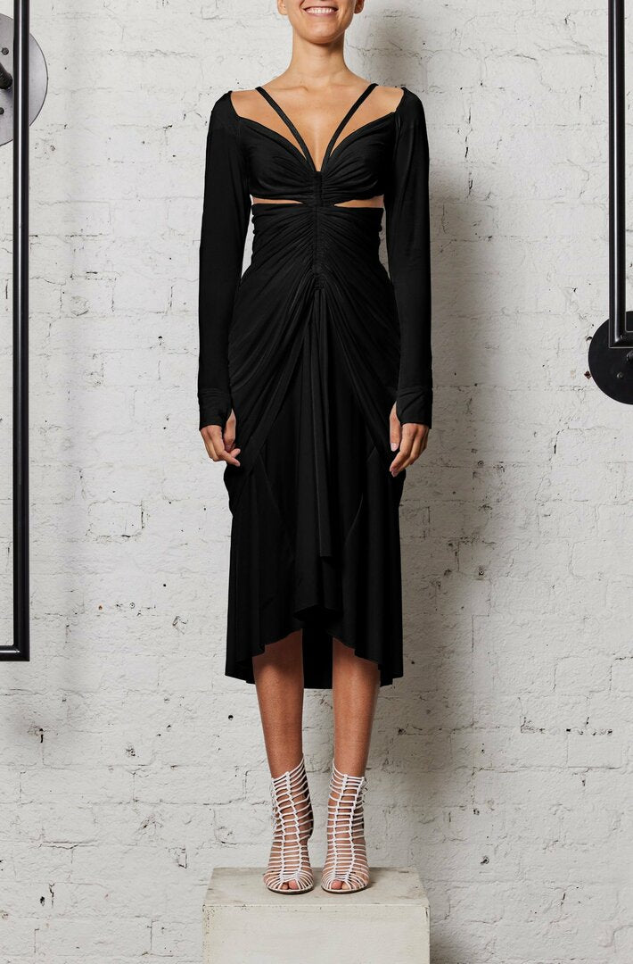 Regenerate Dress - Black