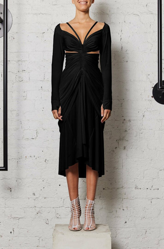 Regenerate Dress - Black
