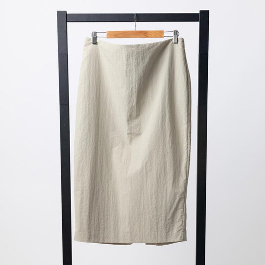 ST. AGNI Low Waist Pencil Skirt - Birch