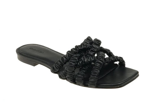 Mara & Mine - Theresa Scrunchie Sandal Size 10