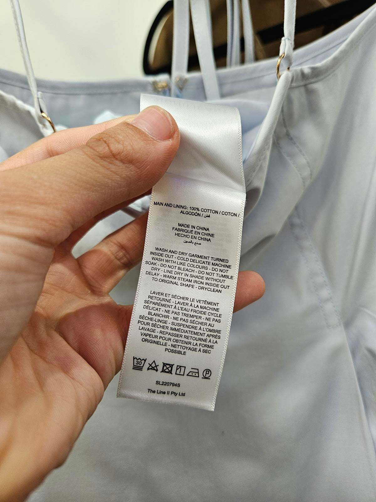 SIGNIFICANT OTHER Addison Skirt - Powder Blue
