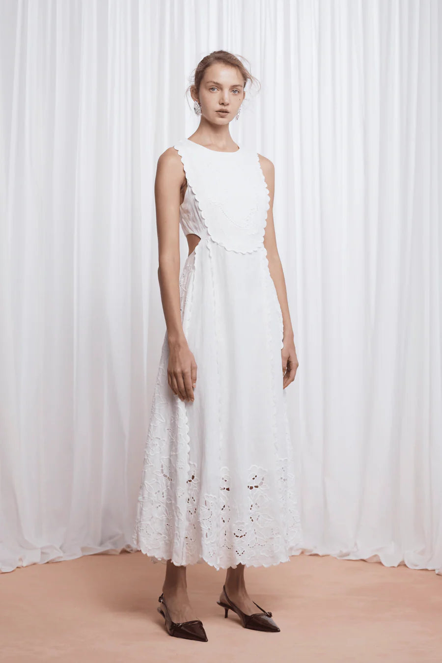 Amelia Dress White