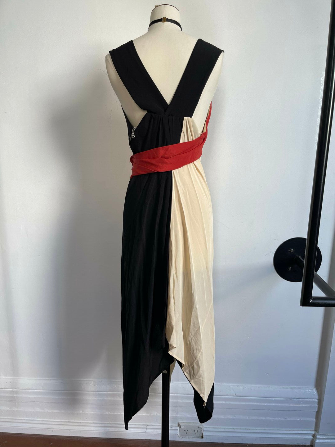 PURE BIAS DRAPE DRESS