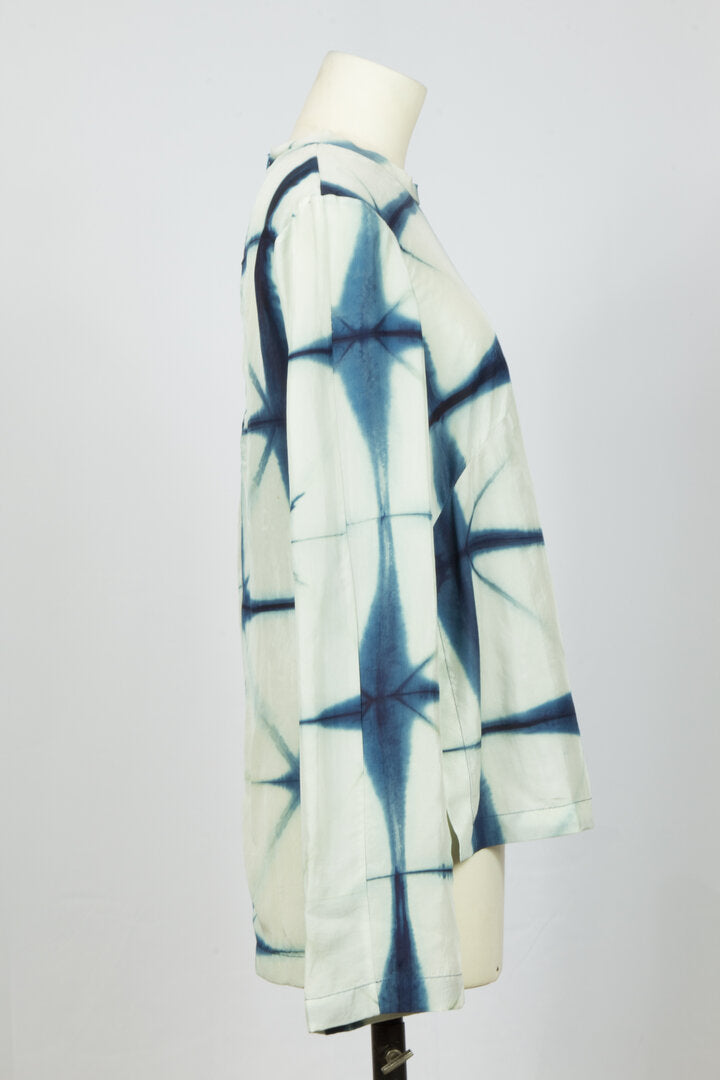 Silk Hand Dyed Top