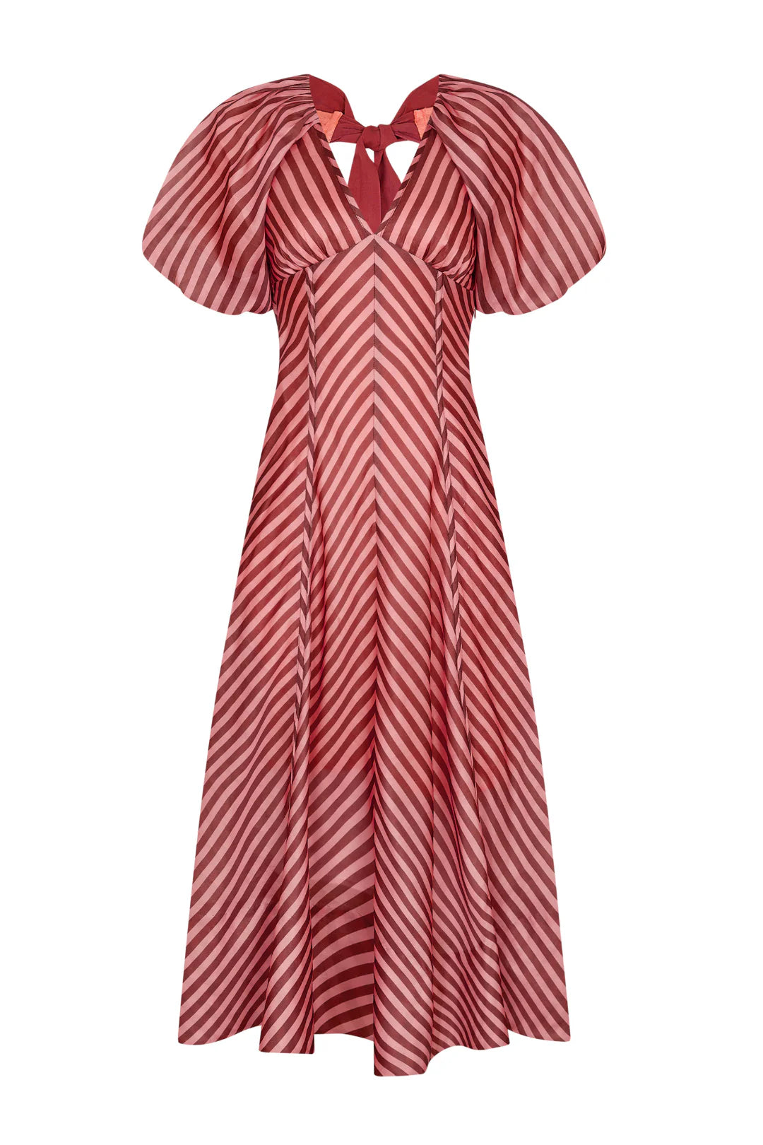 Tess Dress Humbug Stripe