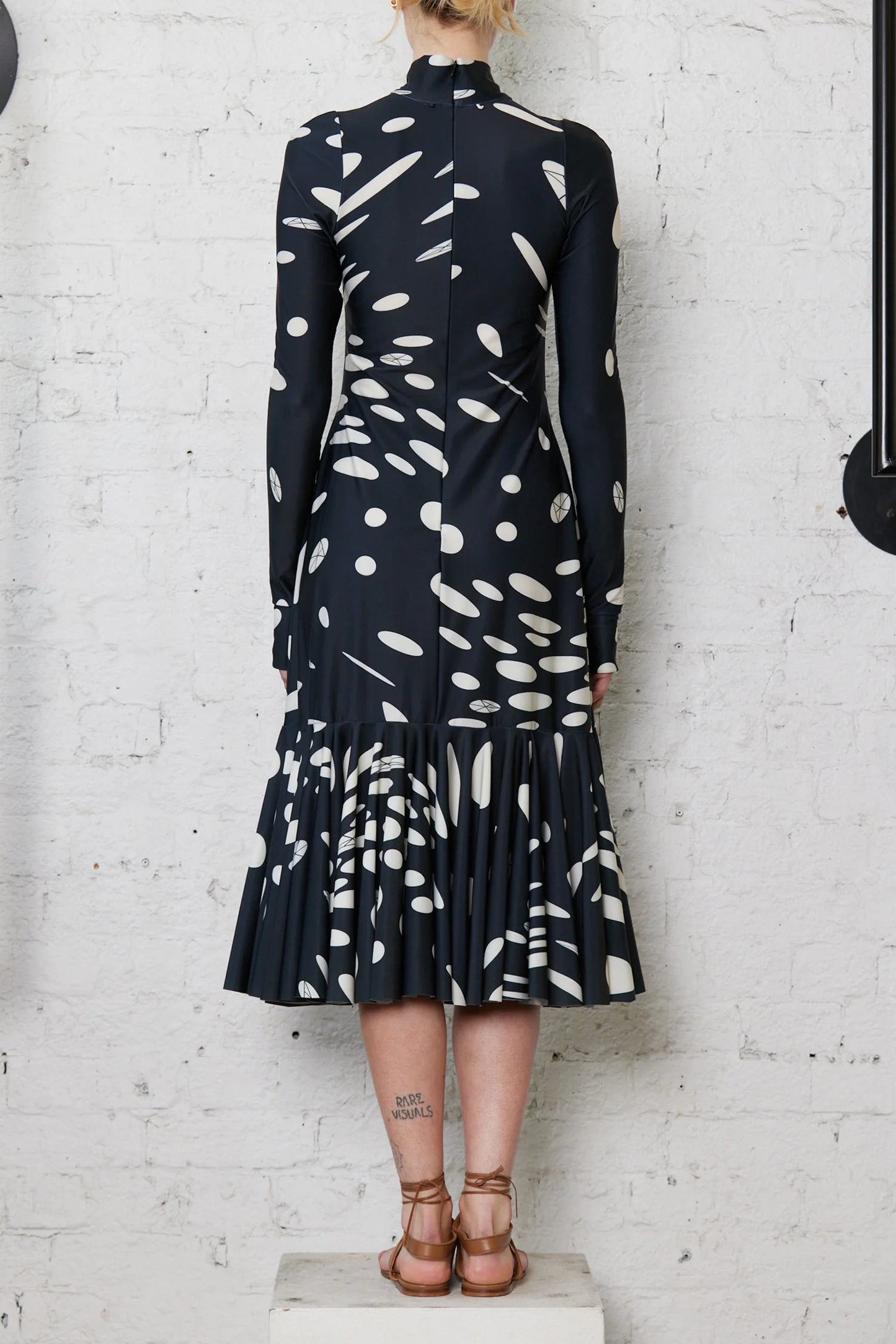 UPCYCLE SPOT DRESS - SPOT