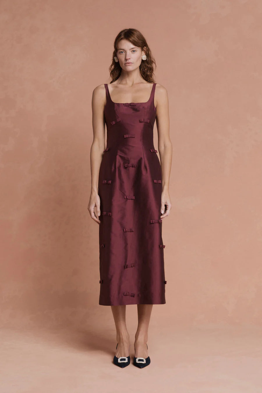 Camilla Dress Plum