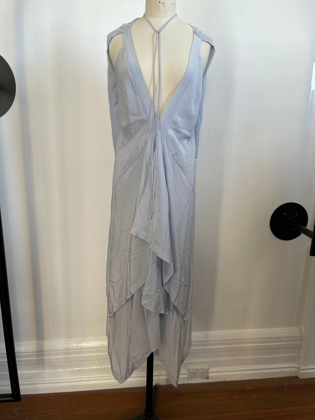 Puzzle Block System Dress - Blue