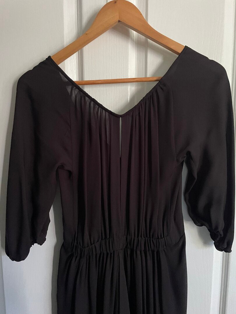 Circular Drape Dress