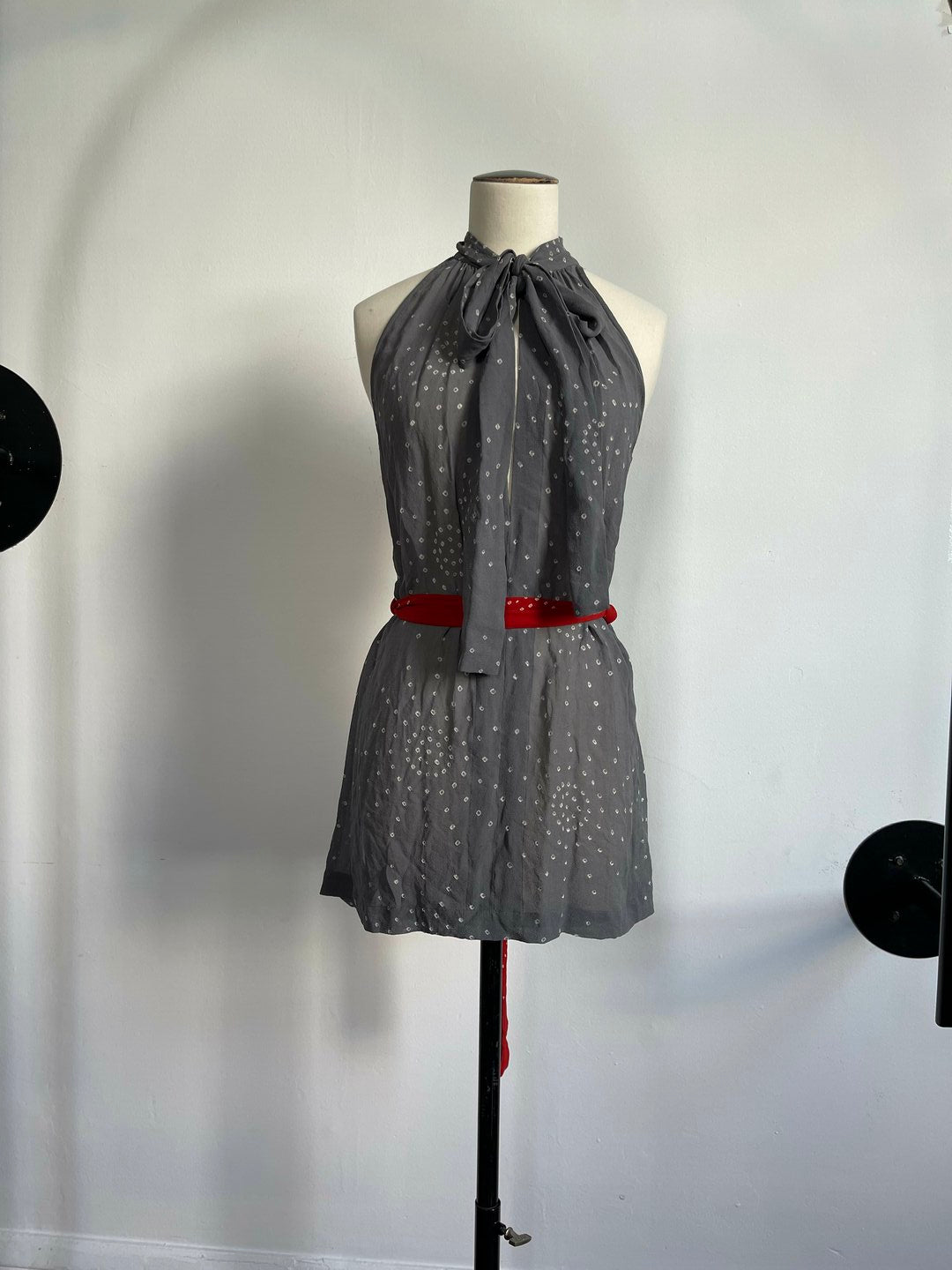 HAND SHIBORI DYED CAMI
