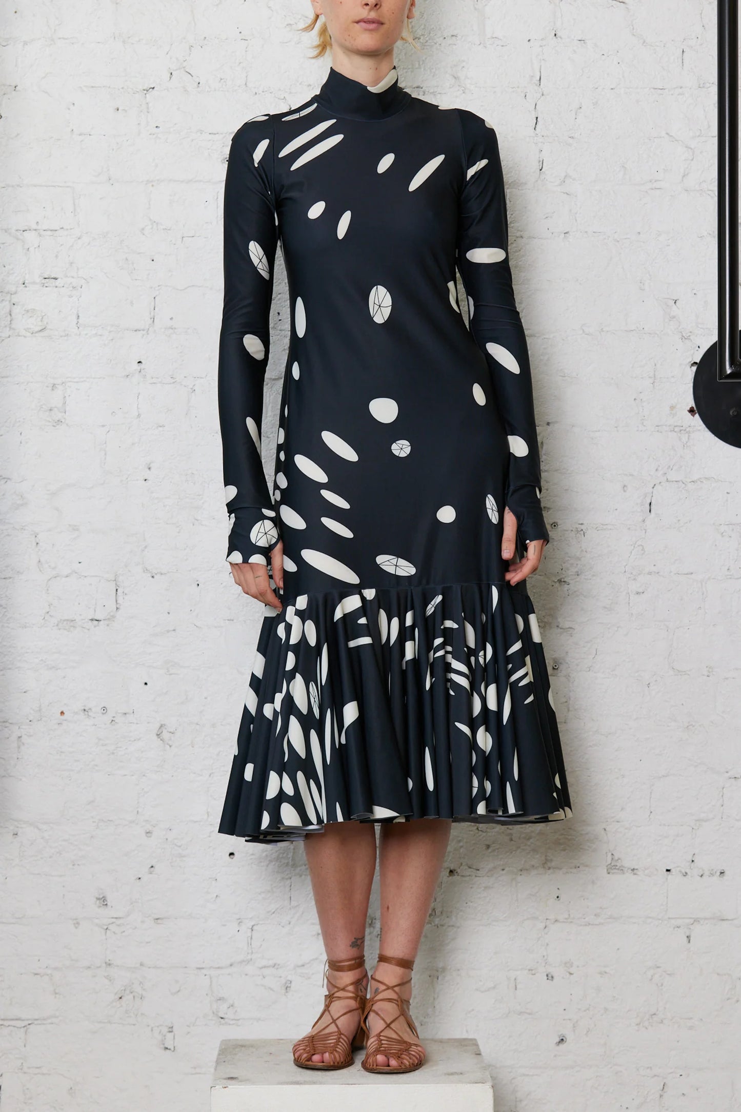 UPCYCLE SPOT DRESS - SPOT
