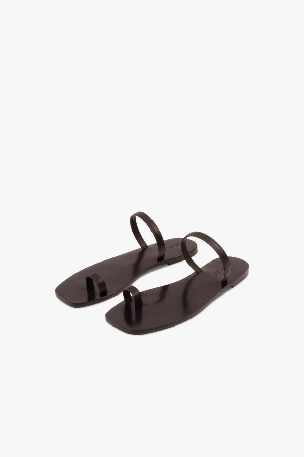 A.EMERY Kin Sandal – Deep Berry