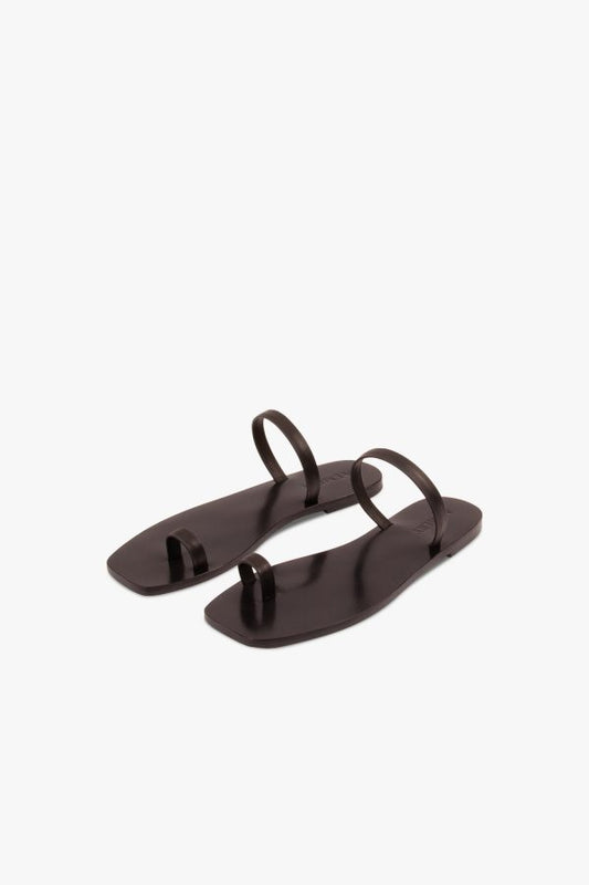 A.EMERY Kin Sandal – Deep Berry