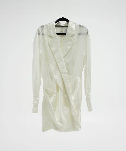 ACLER Woodbine Dress - Ivory