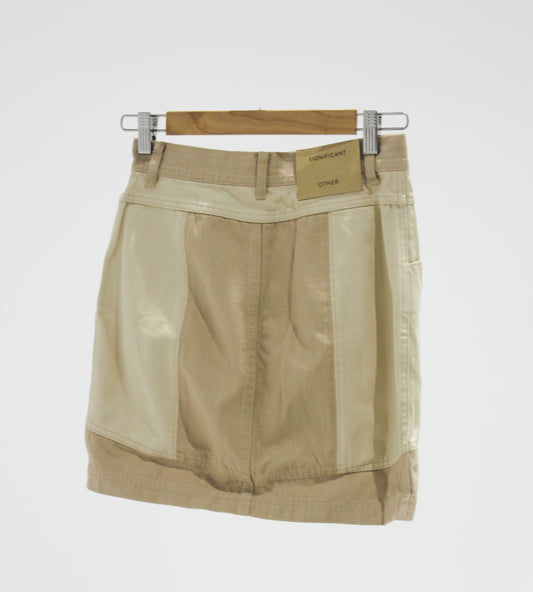 SIGNIFICANT OTHER Madeleine Skirt - Camel