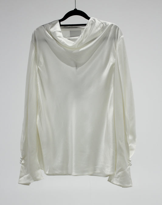 ACLER Woodbine Blouse - Ivory