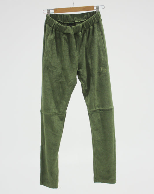 FIRST BASE Half Time Trackies - Khaki