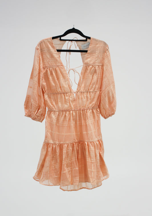 SIGNIFICANT OTHER Luan Dress - Peach