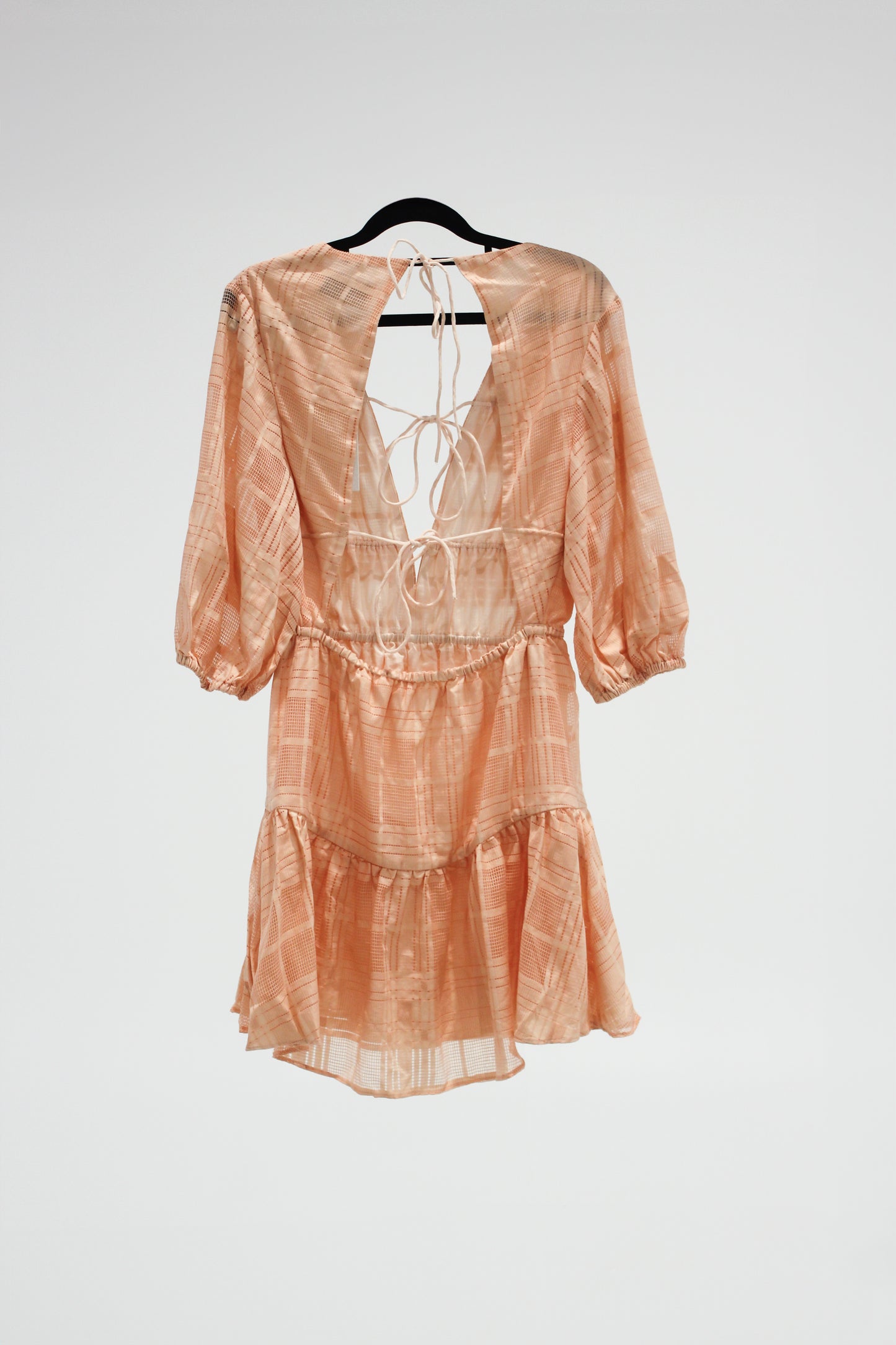 SIGNIFICANT OTHER Luan Dress - Peach