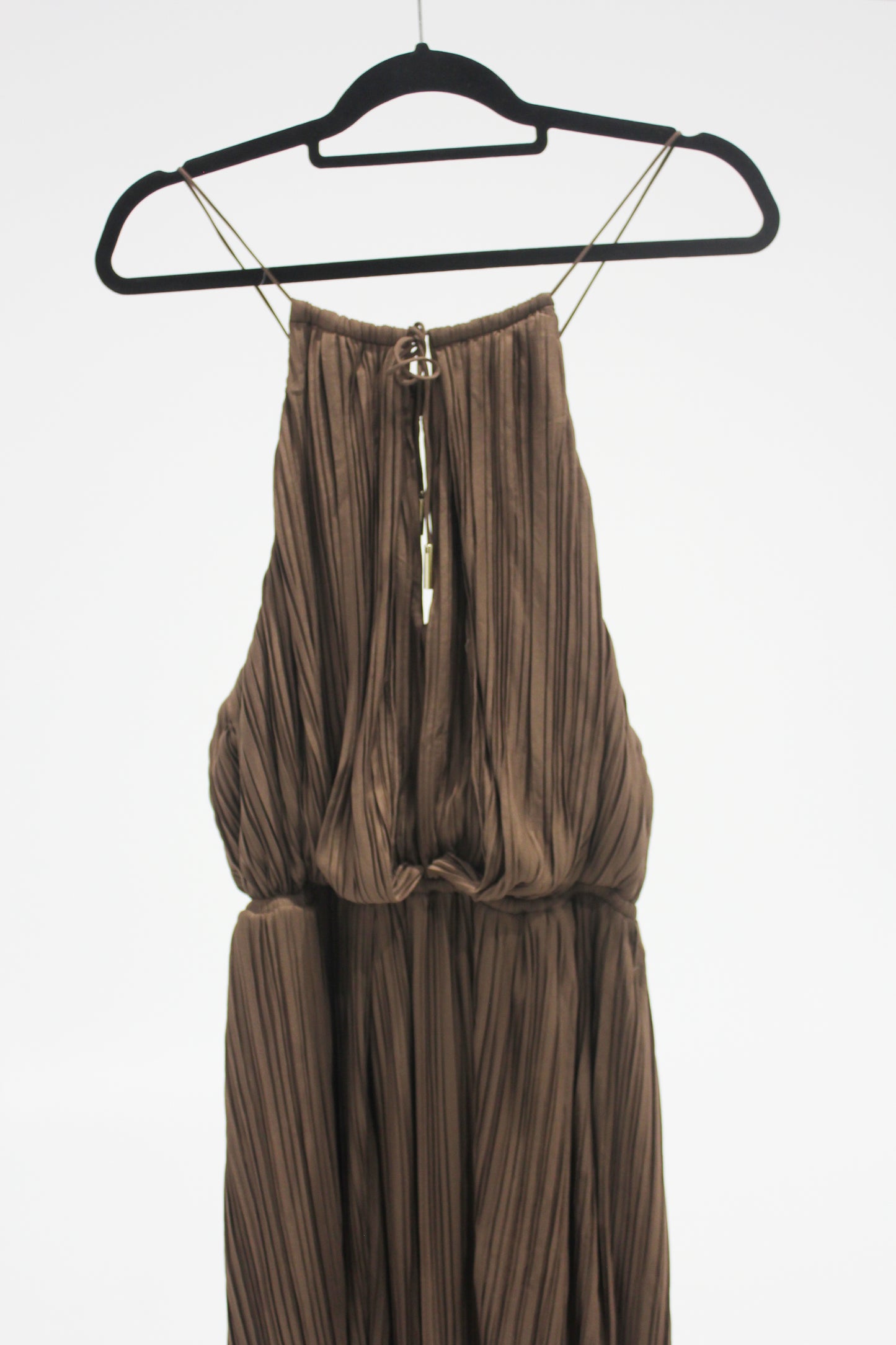 SIGNIFICANT OTHER Adeline Dress - Chocolate