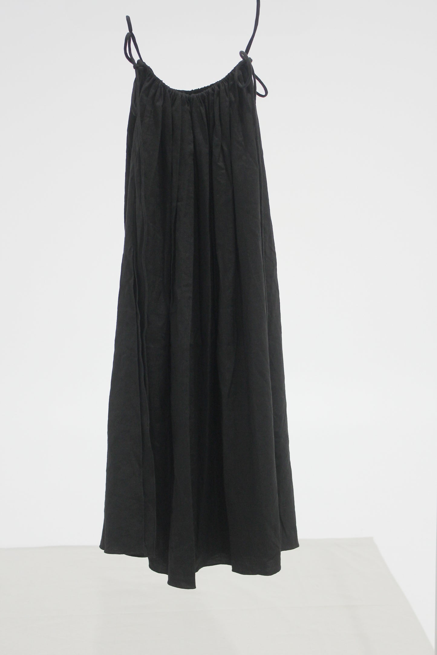 MATTEAU Drawcord Skirt - Black