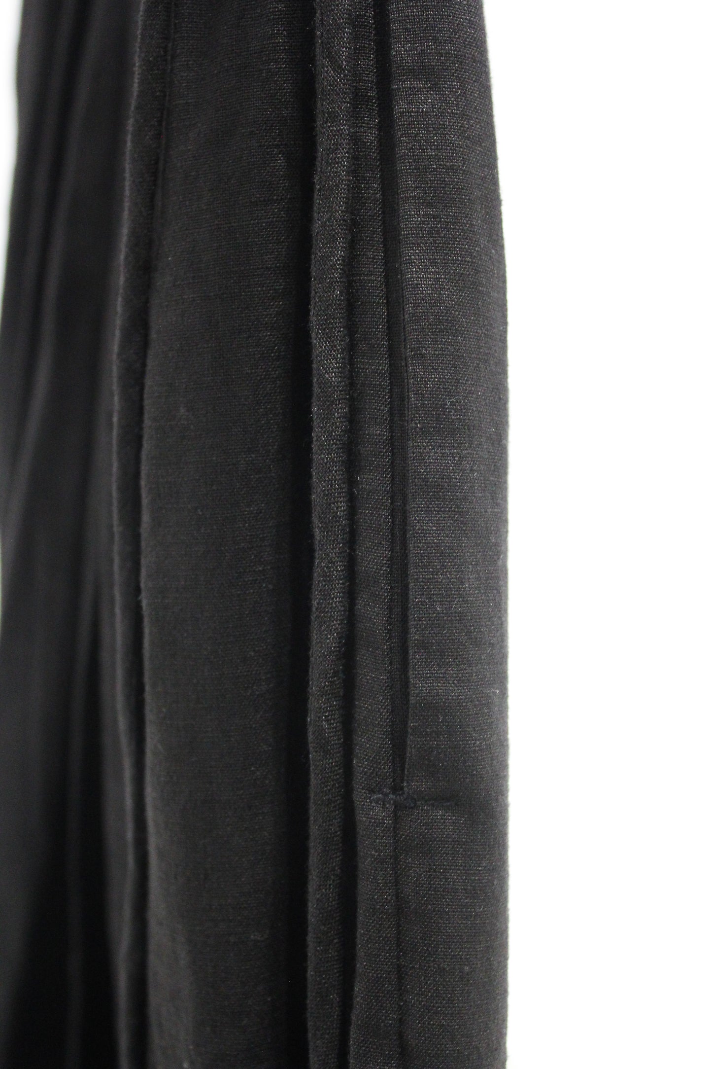 MATTEAU Drawcord Skirt - Black