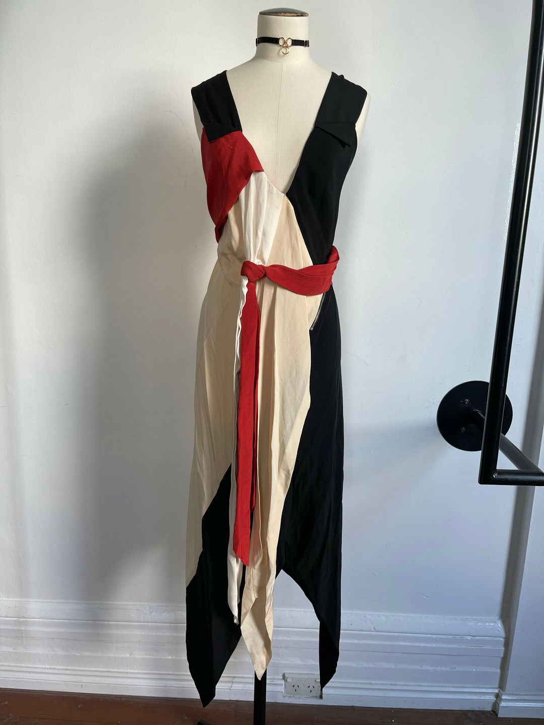 PURE BIAS DRAPE DRESS
