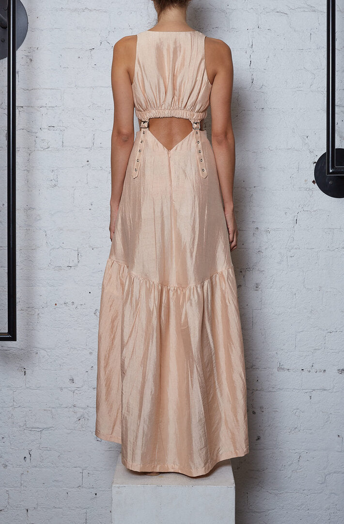 Suspended Dress - Foundation Pink