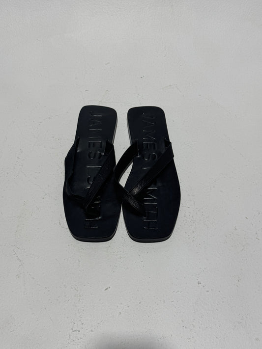 James Smith - Innamorata Slide Black Croc Size: 5